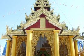 Temple of Pyilone Chantha Sutaungpyi Buddha. ( Regarded as an Aungmyea.)