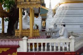 Another view of a scene from the Legent of Shwedagon.